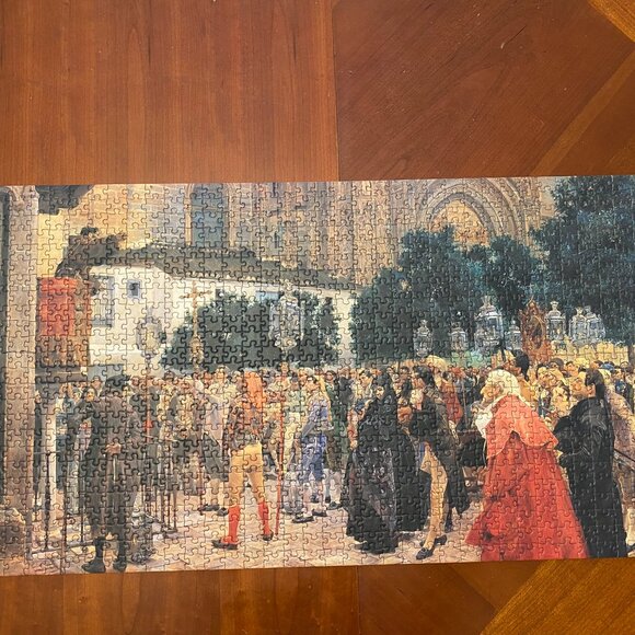Pomegranate Puzzle Holy Week In Seville - Picture 2 of 2